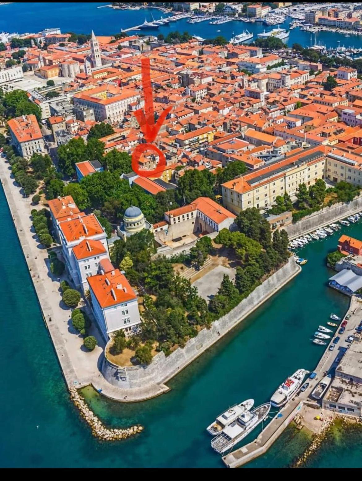 Apartment Dream Zadar Exteriör bild
